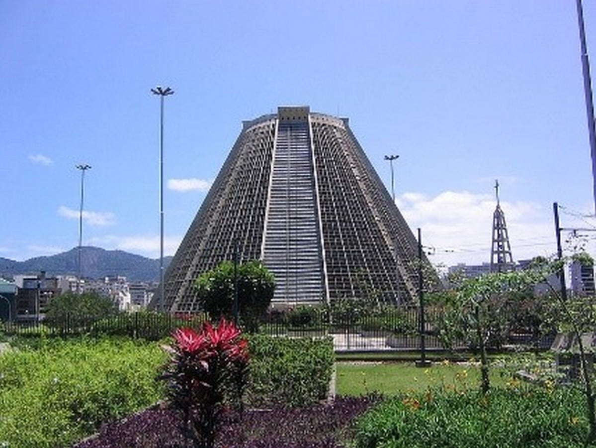 Metropolitan Cathedral of San Sebastian, Brazil - Sheet1