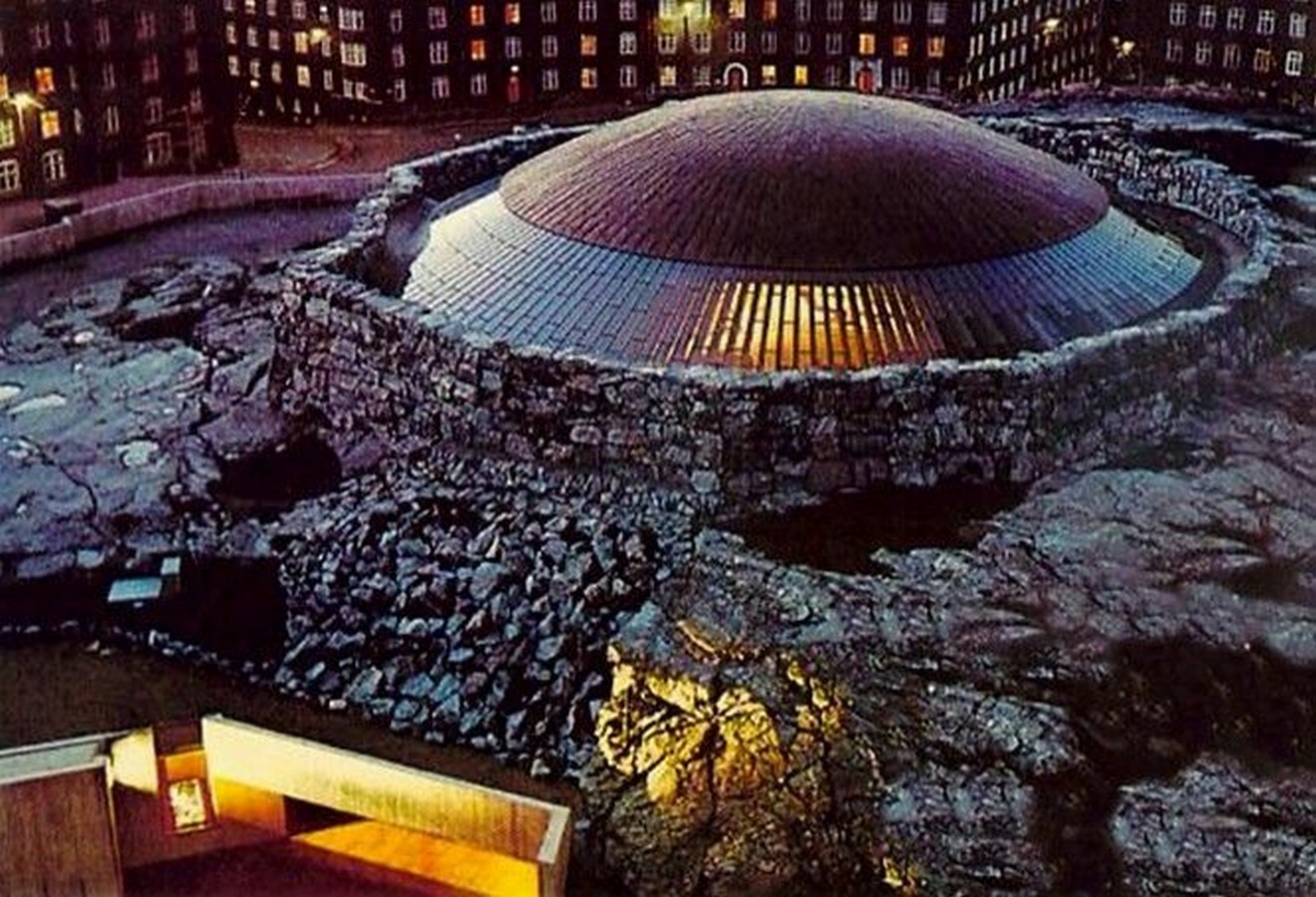 Temppeliaukio church, Finland - Sheet1