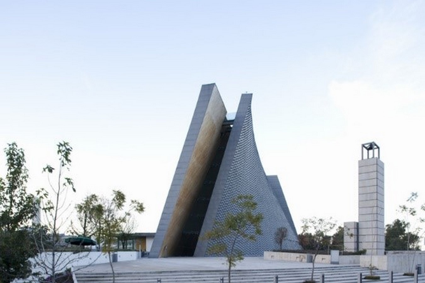San Josemaría Escrivá Church, Mexico - Sheet1