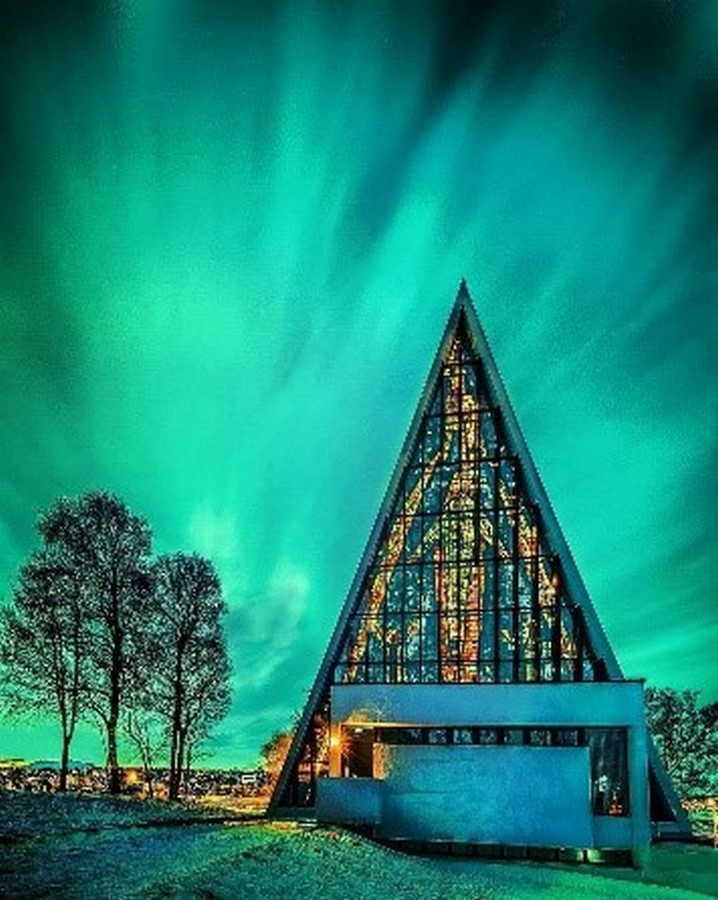 Arctic Cathedral or Tromsdalen Church, Tromsø - Sheet1