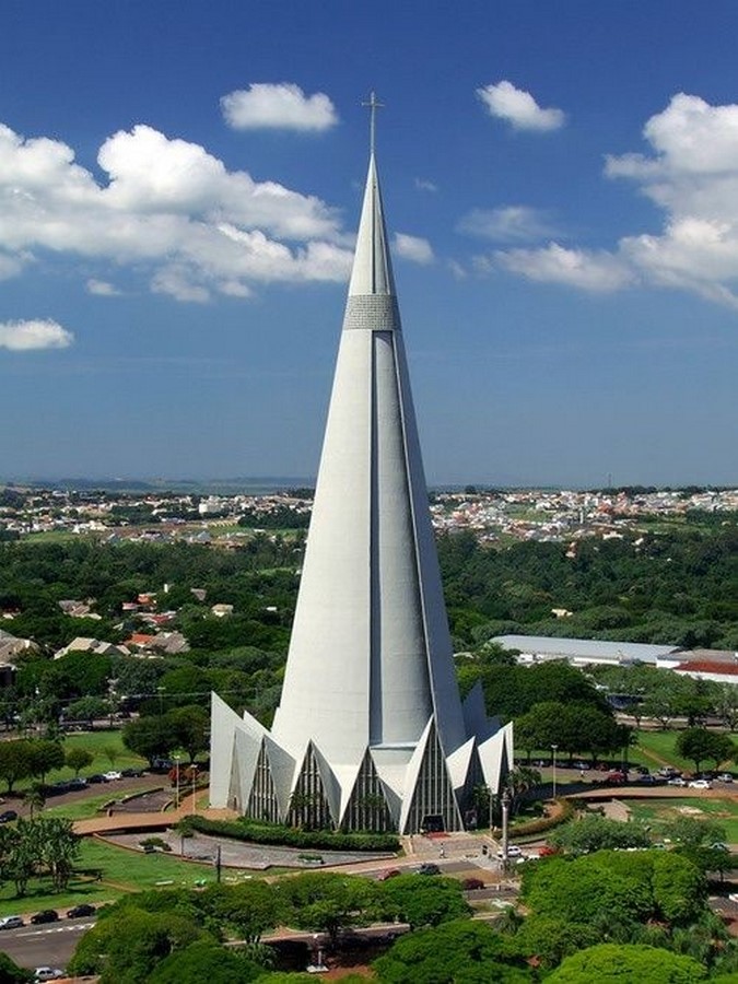 The Cathedral of Maringa, Brazil - Sheet1