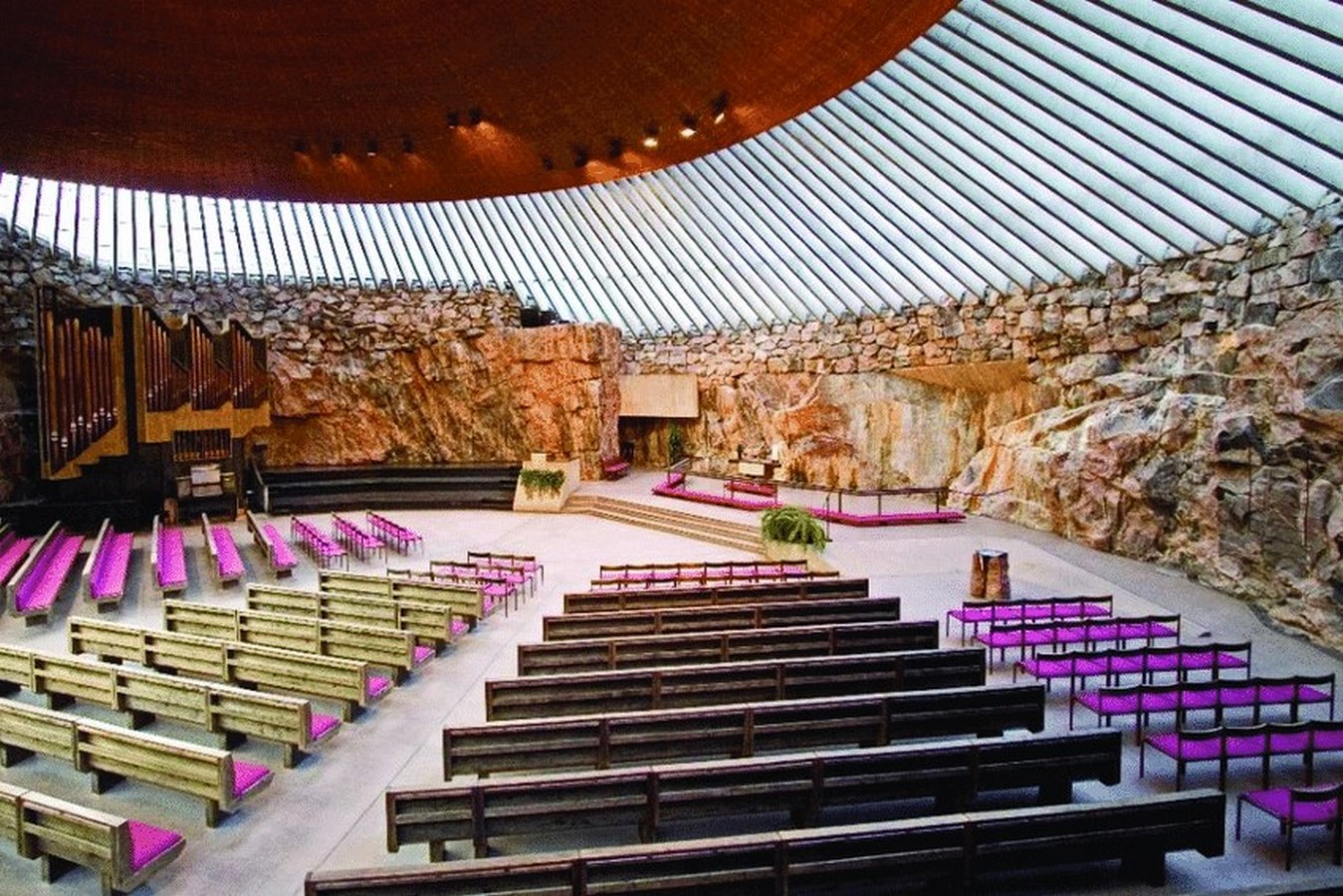 Temppeliaukio church, Finland - Sheet2