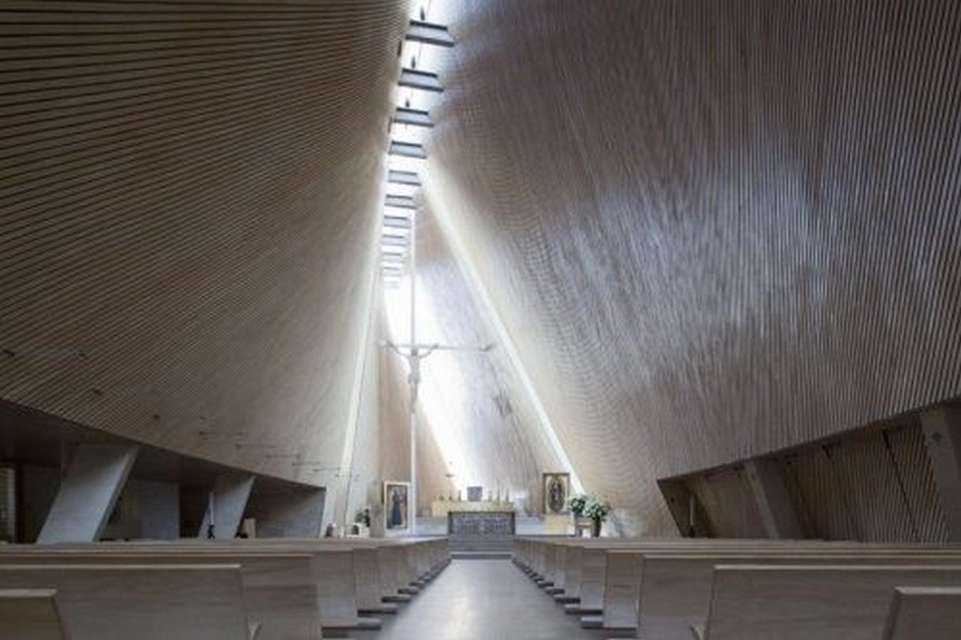 San Josemaría Escrivá Church, Mexico - Sheet2