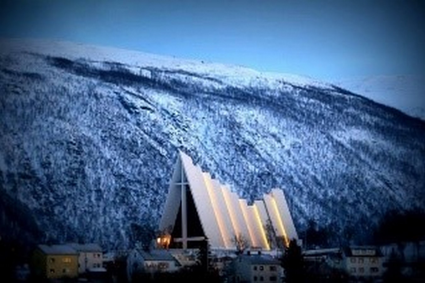 Arctic Cathedral or Tromsdalen Church, Tromsø - Sheet2