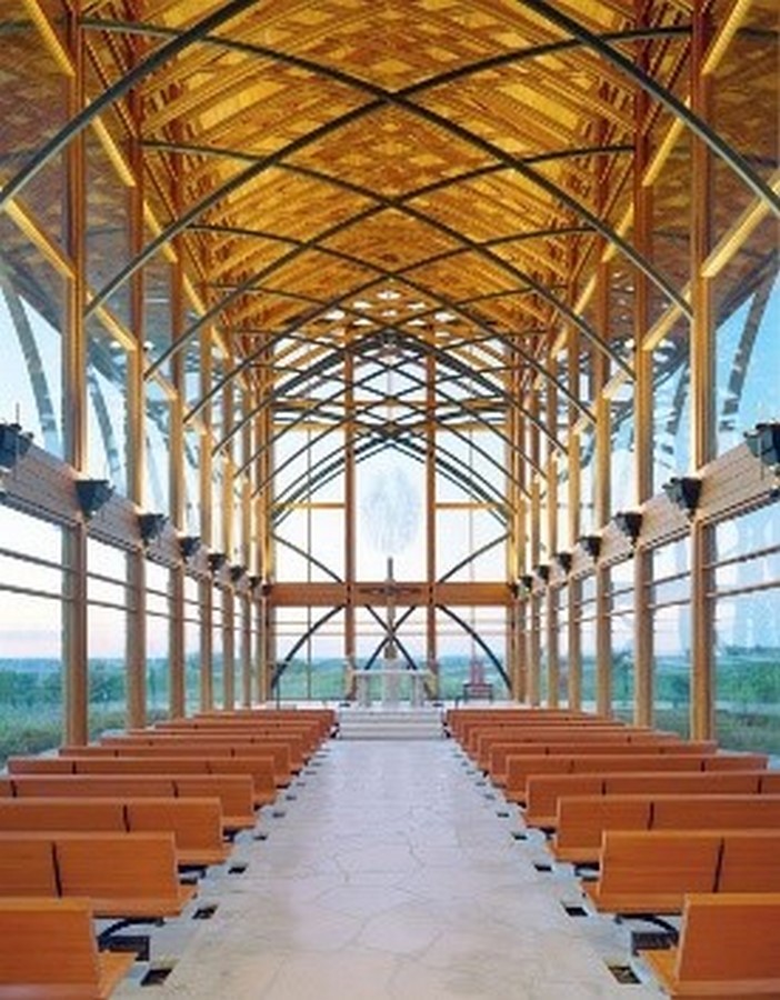 10 Amazing and innovative modern church designs