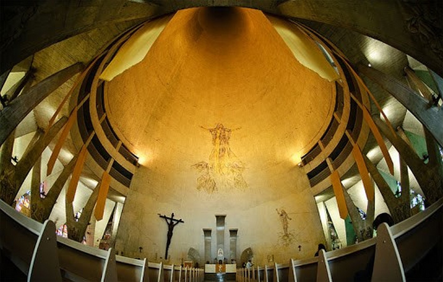 The Cathedral of Maringa, Brazil - Sheet2
