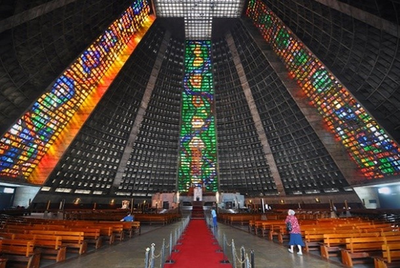 Metropolitan Cathedral of San Sebastian, Brazil - Sheet3
