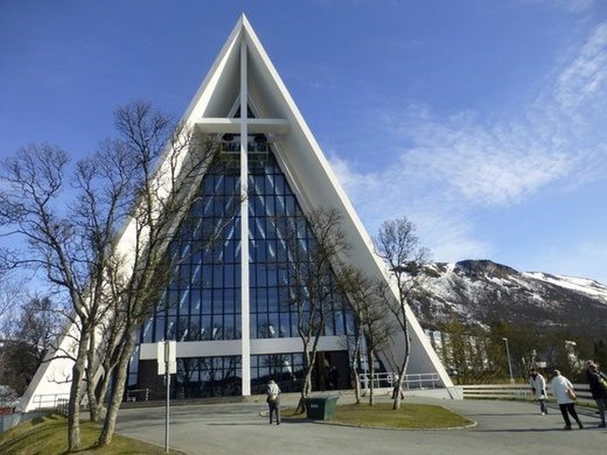 Arctic Cathedral or Tromsdalen Church, Tromsø - Sheet3