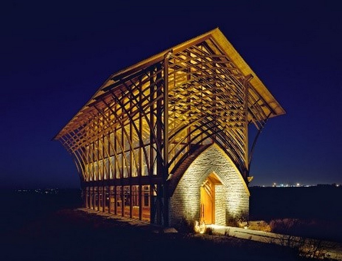 10 Amazing and innovative modern church designs