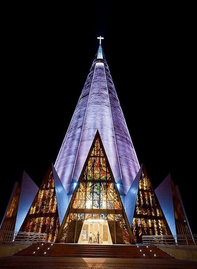 The Cathedral of Maringa, Brazil - Sheet3