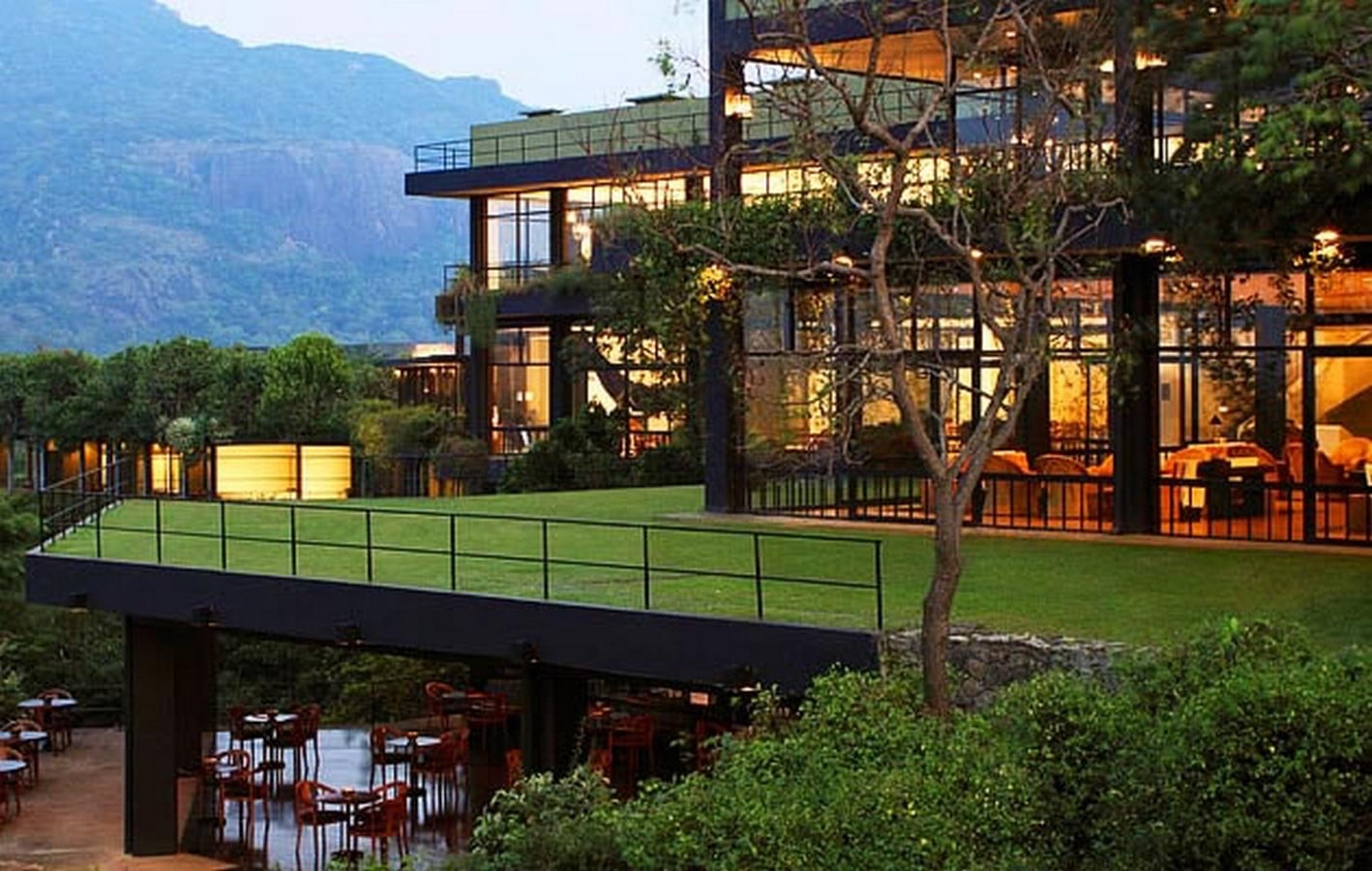 Geoffrey Bawa - KANDALAMA HOTEL - Sheet1