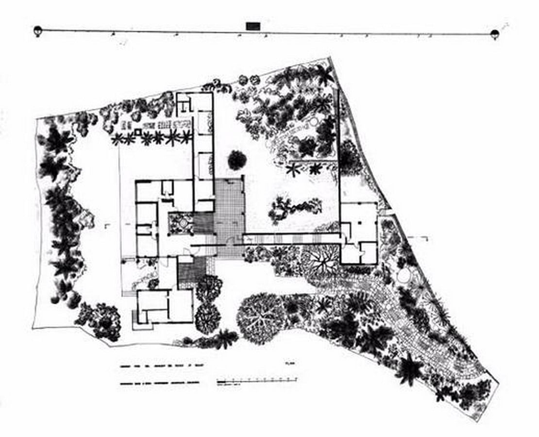 Geoffrey Bawa - ANNE DE SILVA HOUSE - Sheet1