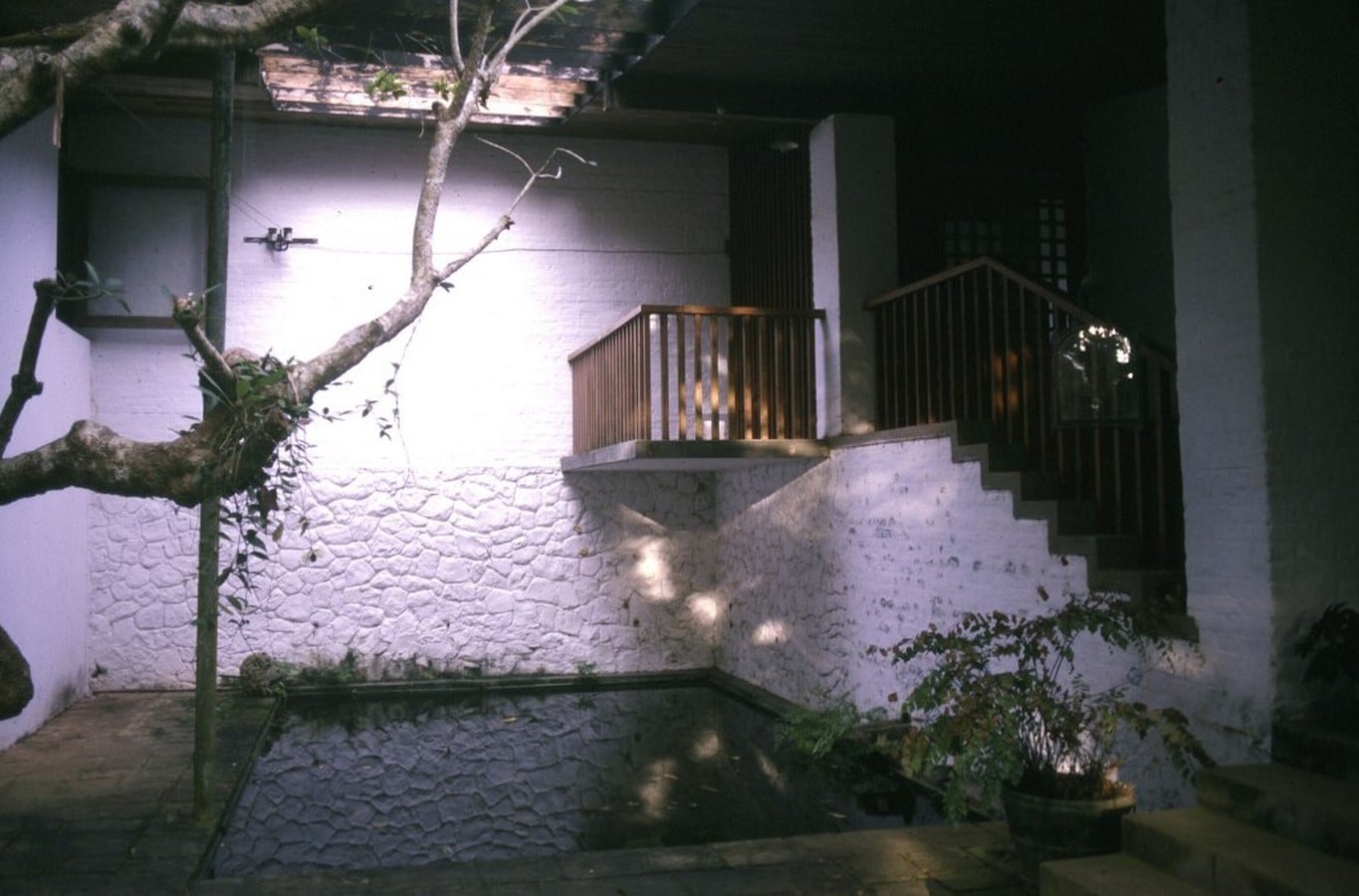 Geoffrey Bawa - ANNE DE SILVA HOUSE - Sheet3