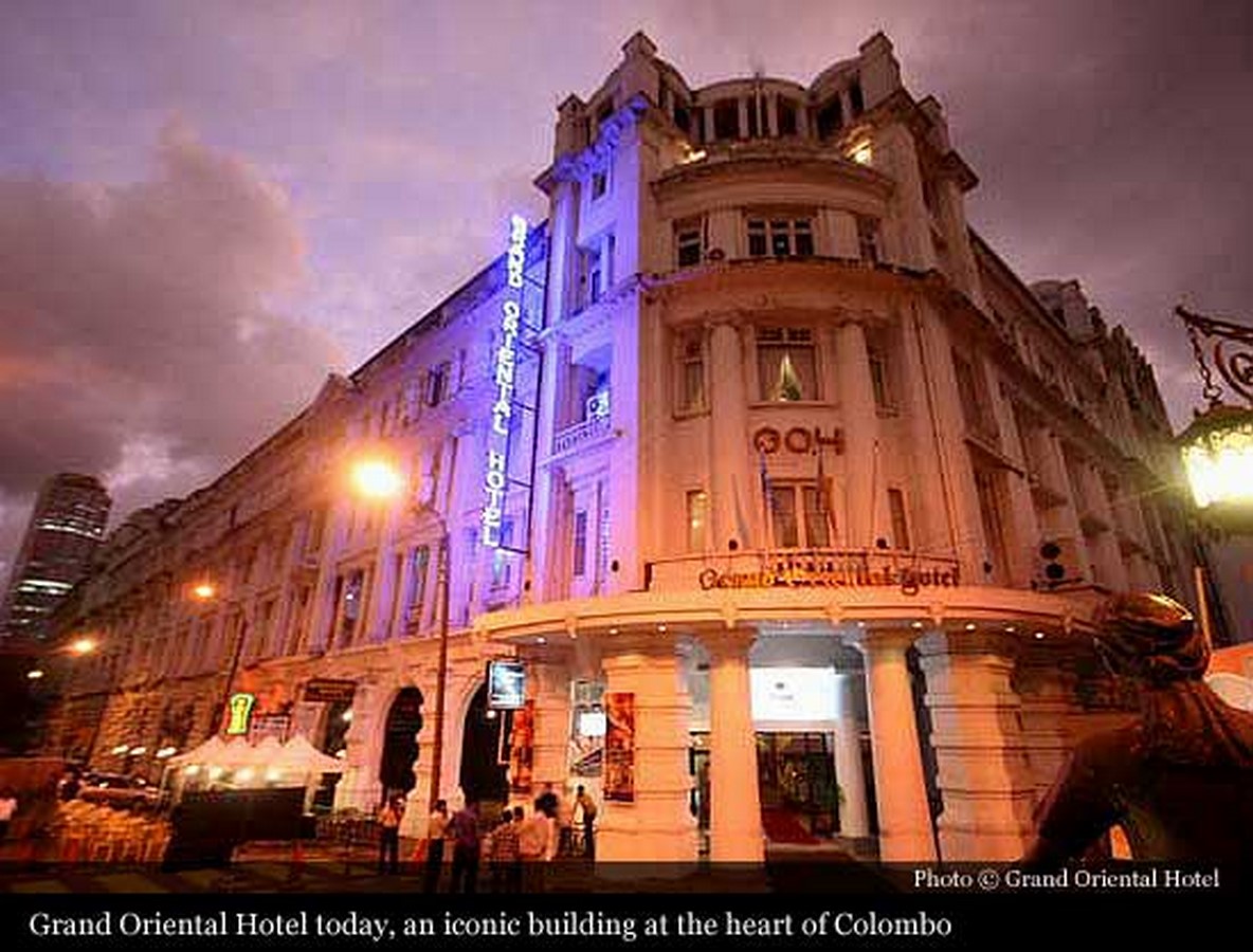 Geoffrey Bawa - GRAND ORIENTAL HOTEL - Sheet1