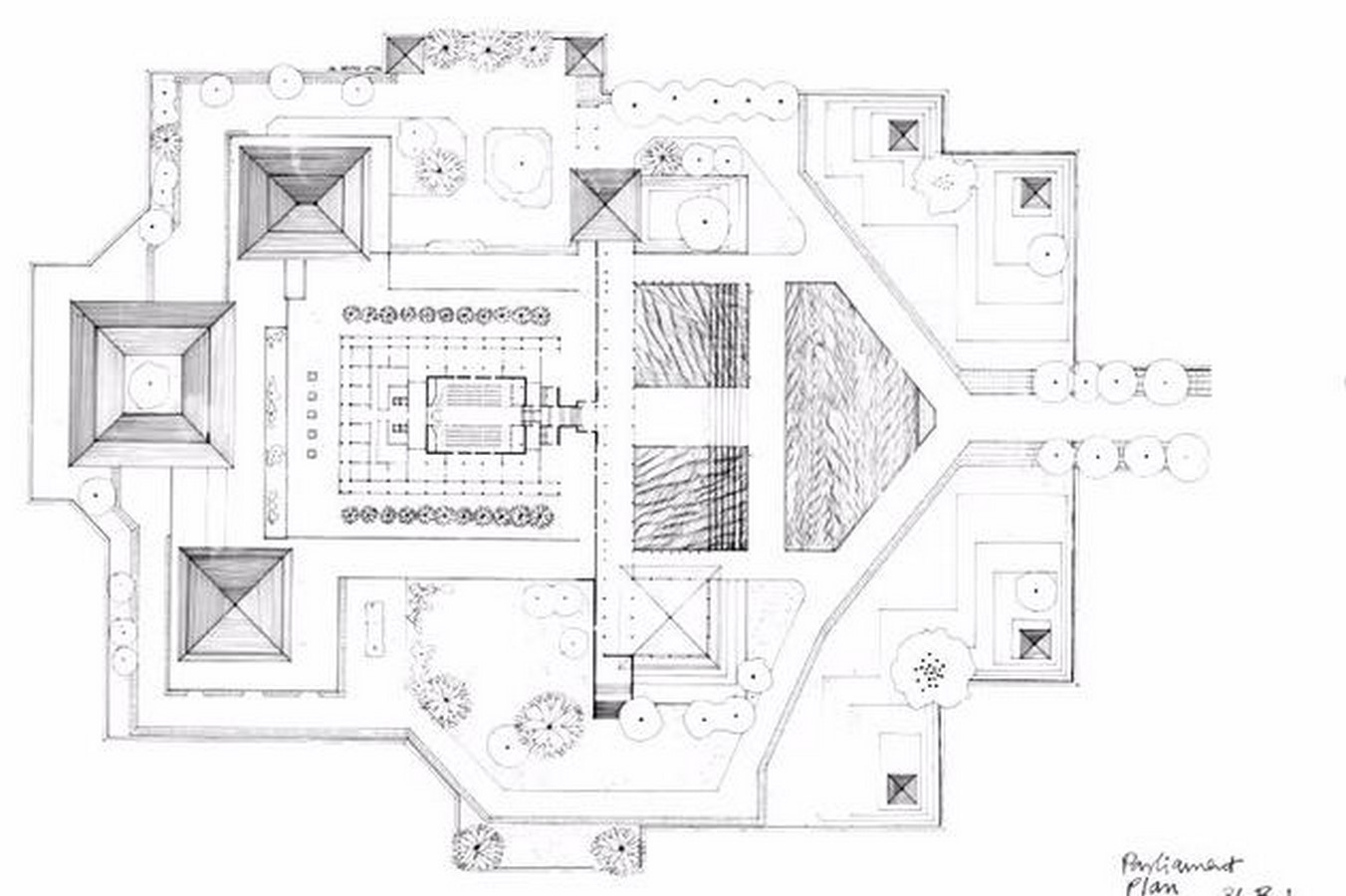 Geoffrey Bawa - PARLIAMENT BUILDING - Sheet1