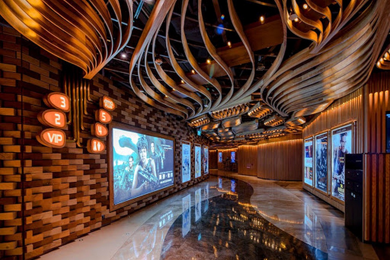 AMC Cinema, Hong Kong - Sheet3