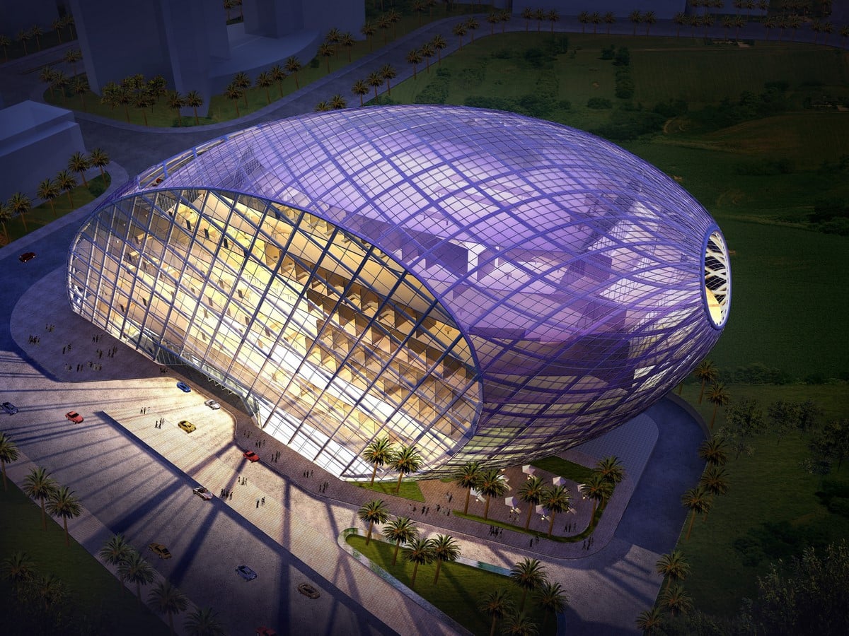 Cybertecture Egg, Mumbai - Sheet1