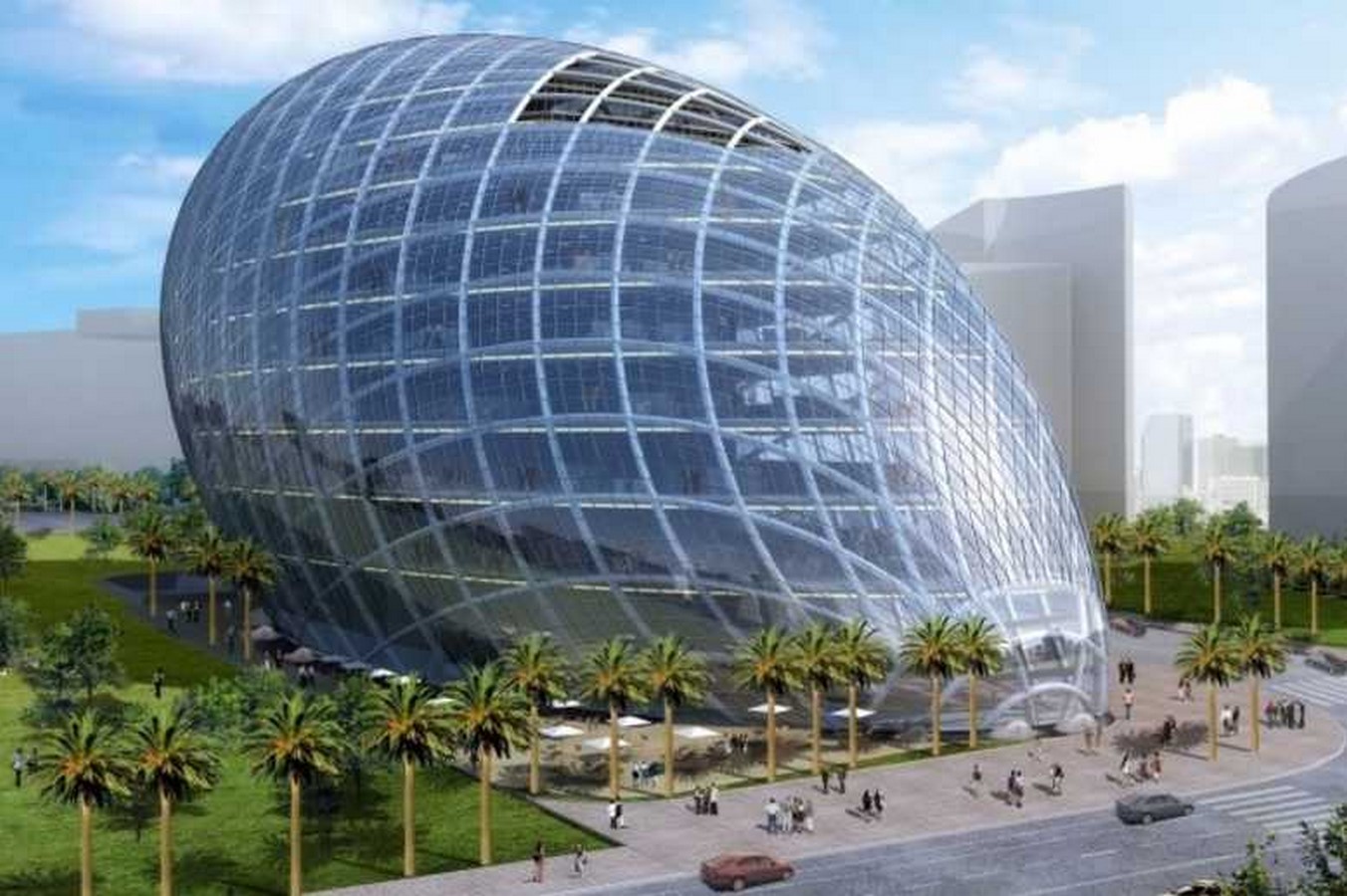 Cybertecture Egg, Mumbai - Sheet2