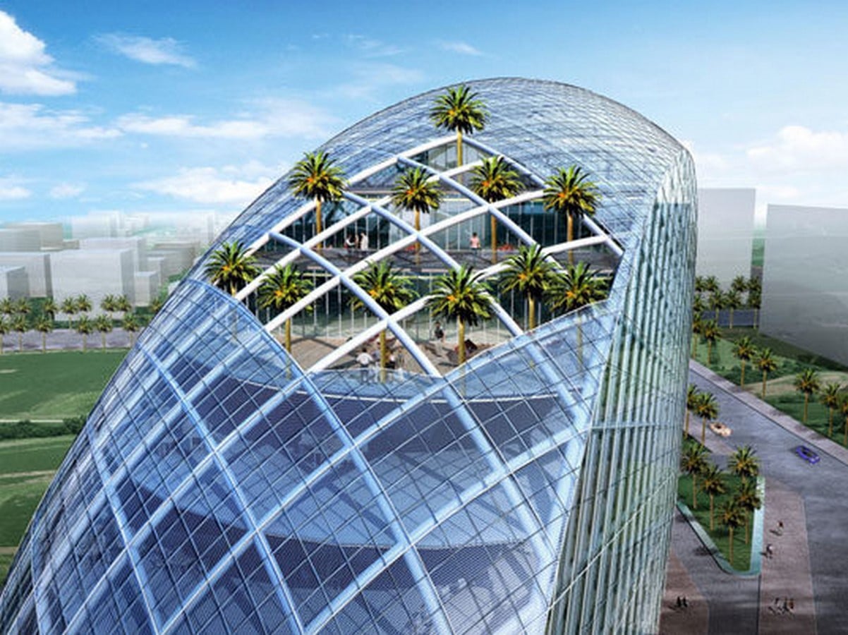 Cybertecture Egg, Mumbai - Sheet3