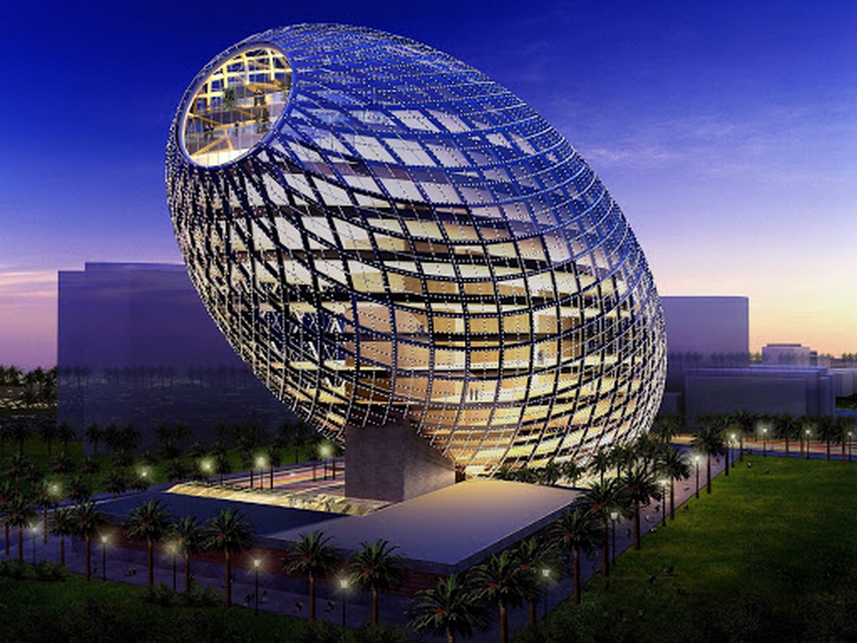 Cybertecture Egg, Mumbai - Sheet4