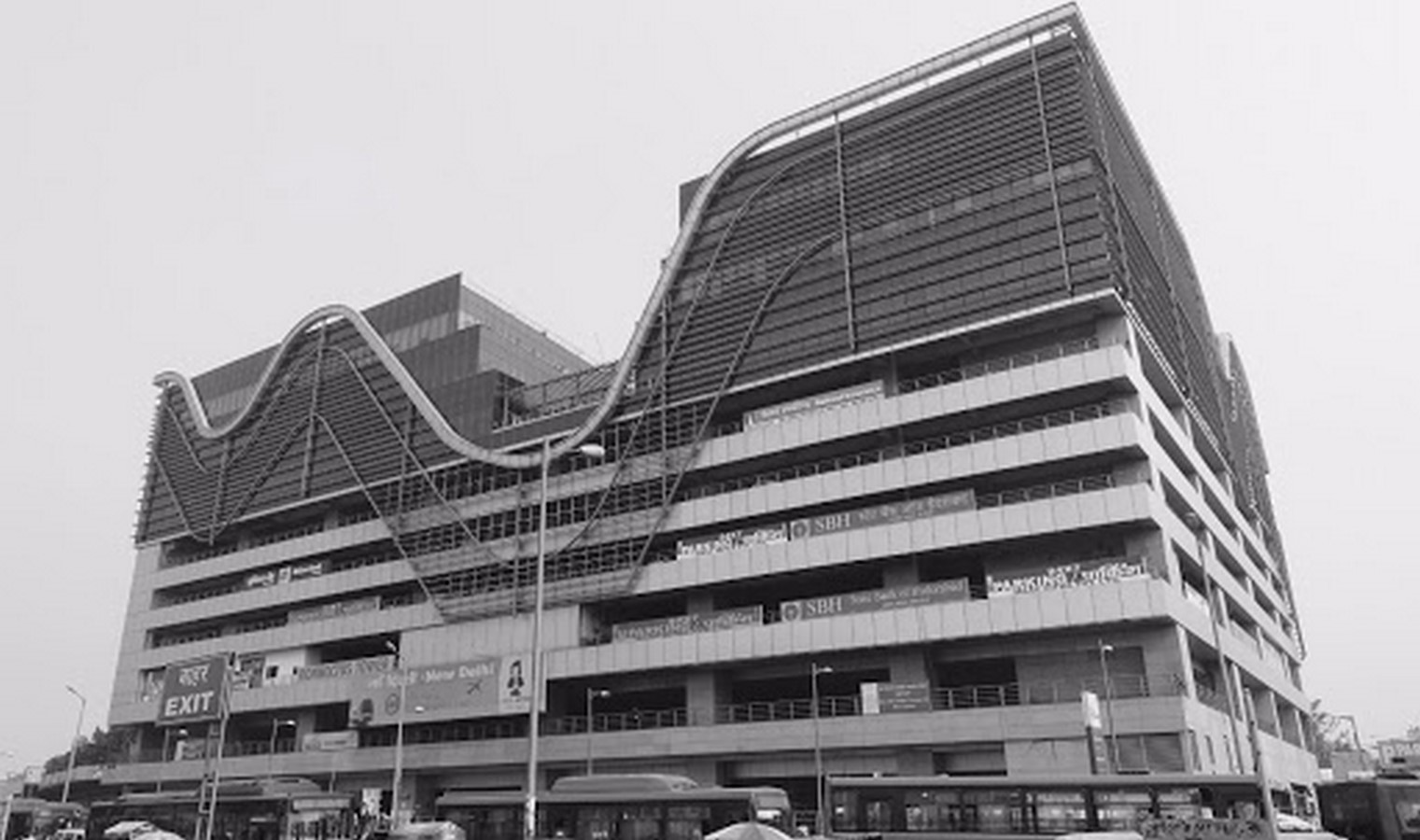 James Law,Delhi Airport Express Terminal, New Delhi - Sheet1