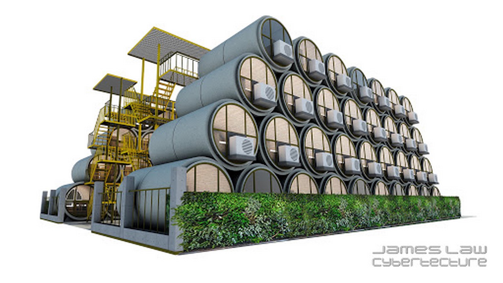 OPod Tube Houses - Sheet3