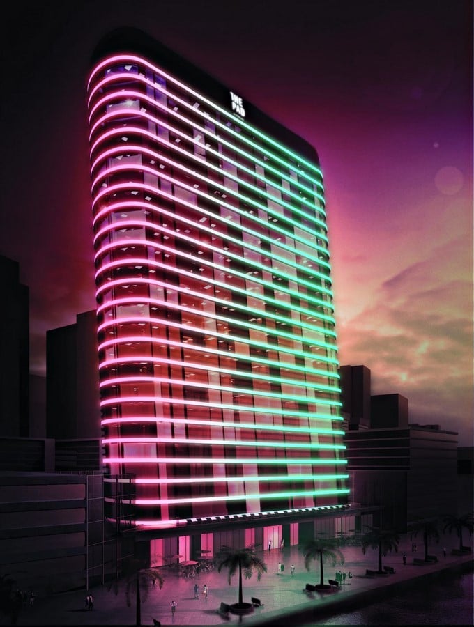 The Pad, Dubai - Sheet5