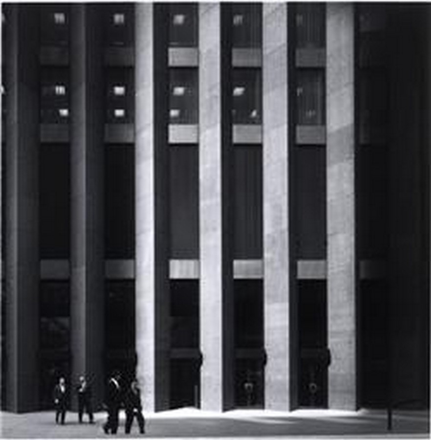 The CBS Building by Eero Saarinen: The Black Rock - Sheet2