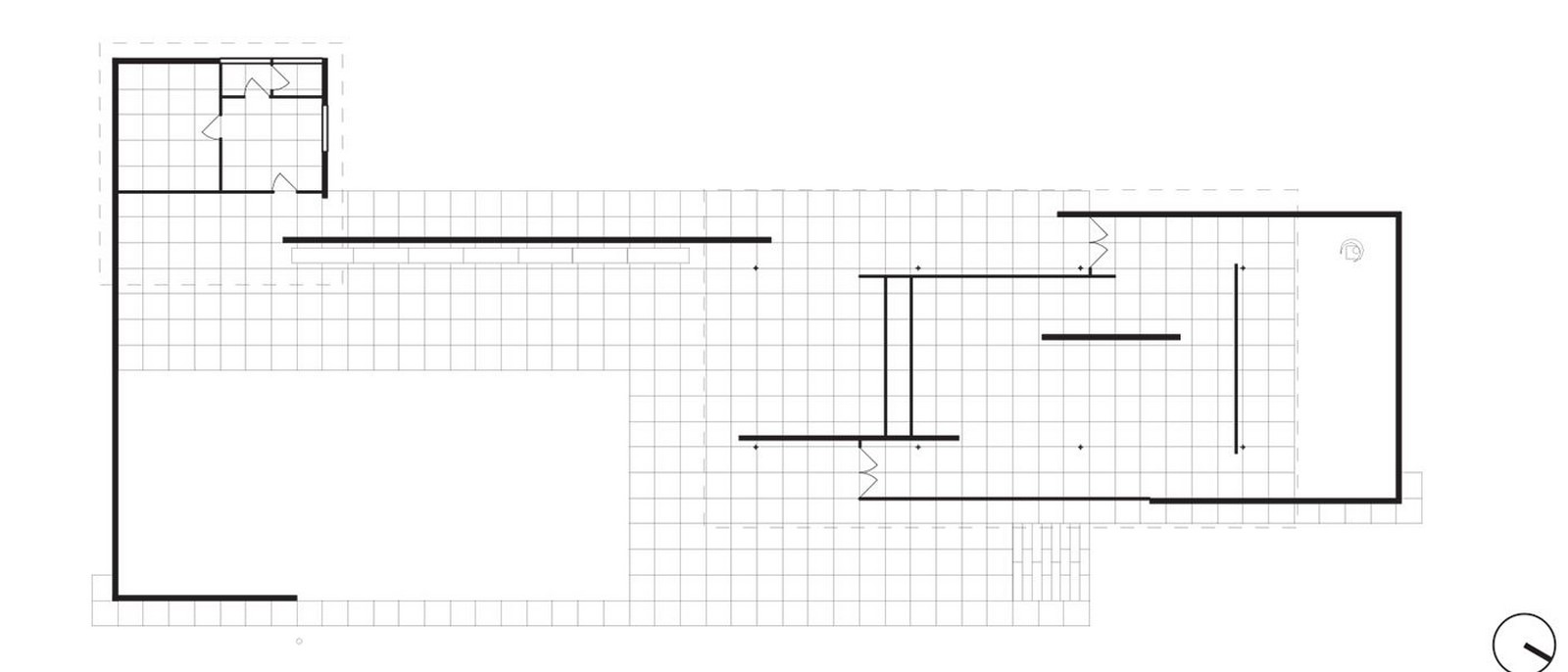 Barcelona Pavilion, Barcelona Spain by Ludwig Mies Van der Rohe -Sheet3