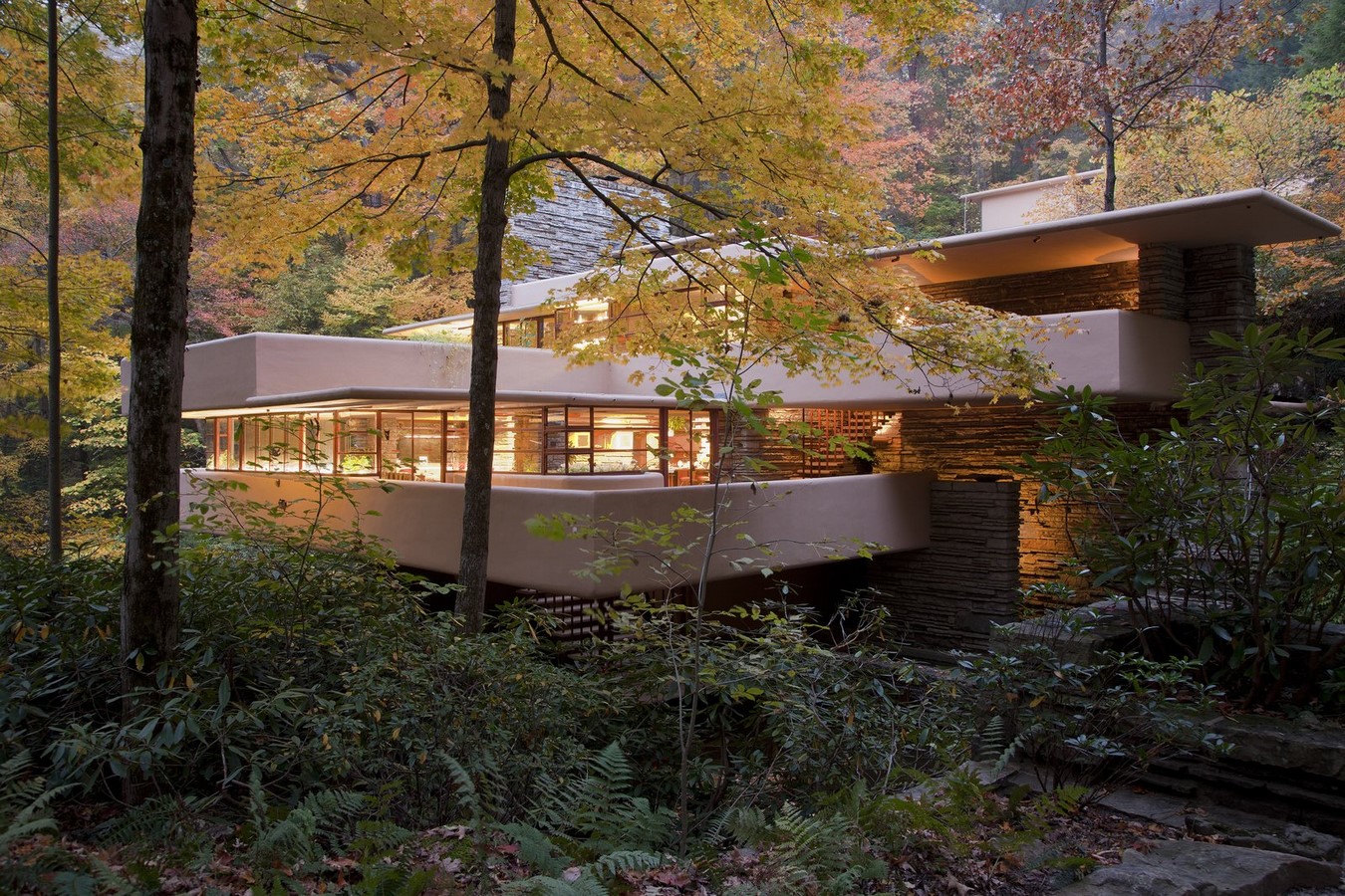 Falling Waters, Pennsylvania, USA by Frank Lloyd Wright - Sheet2