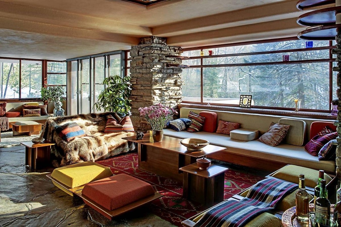Falling Waters, Pennsylvania, USA by Frank Lloyd Wright - Sheet3