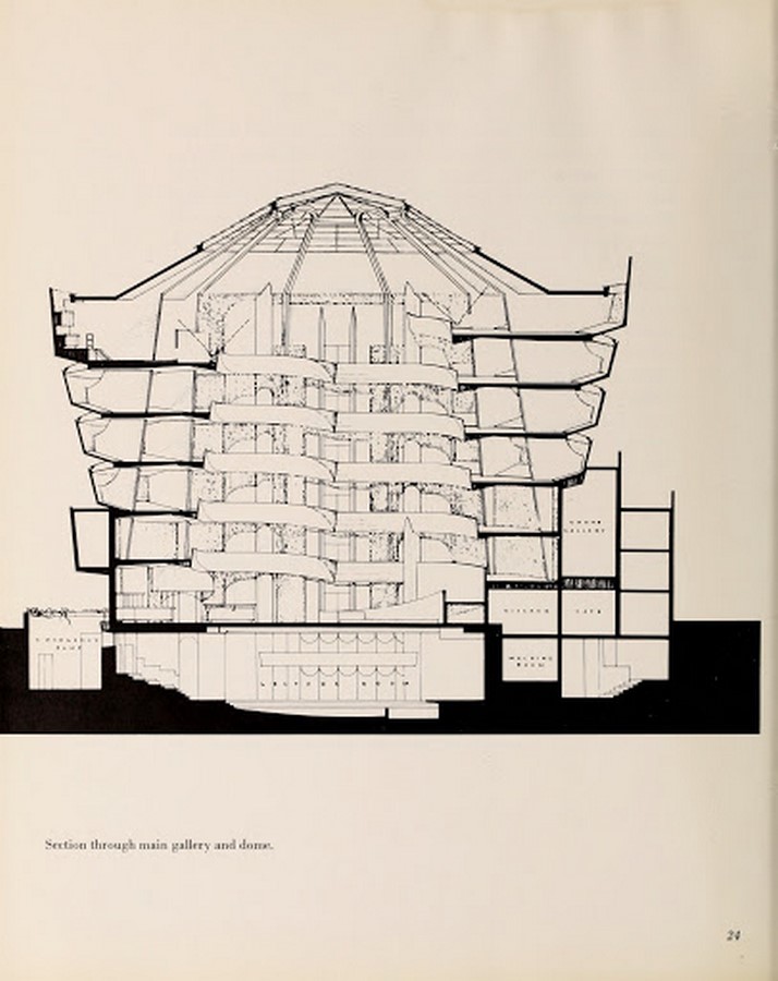 Guggenheim Museum, Manhattan, New York by Frank Lloyd Wright - Sheet2