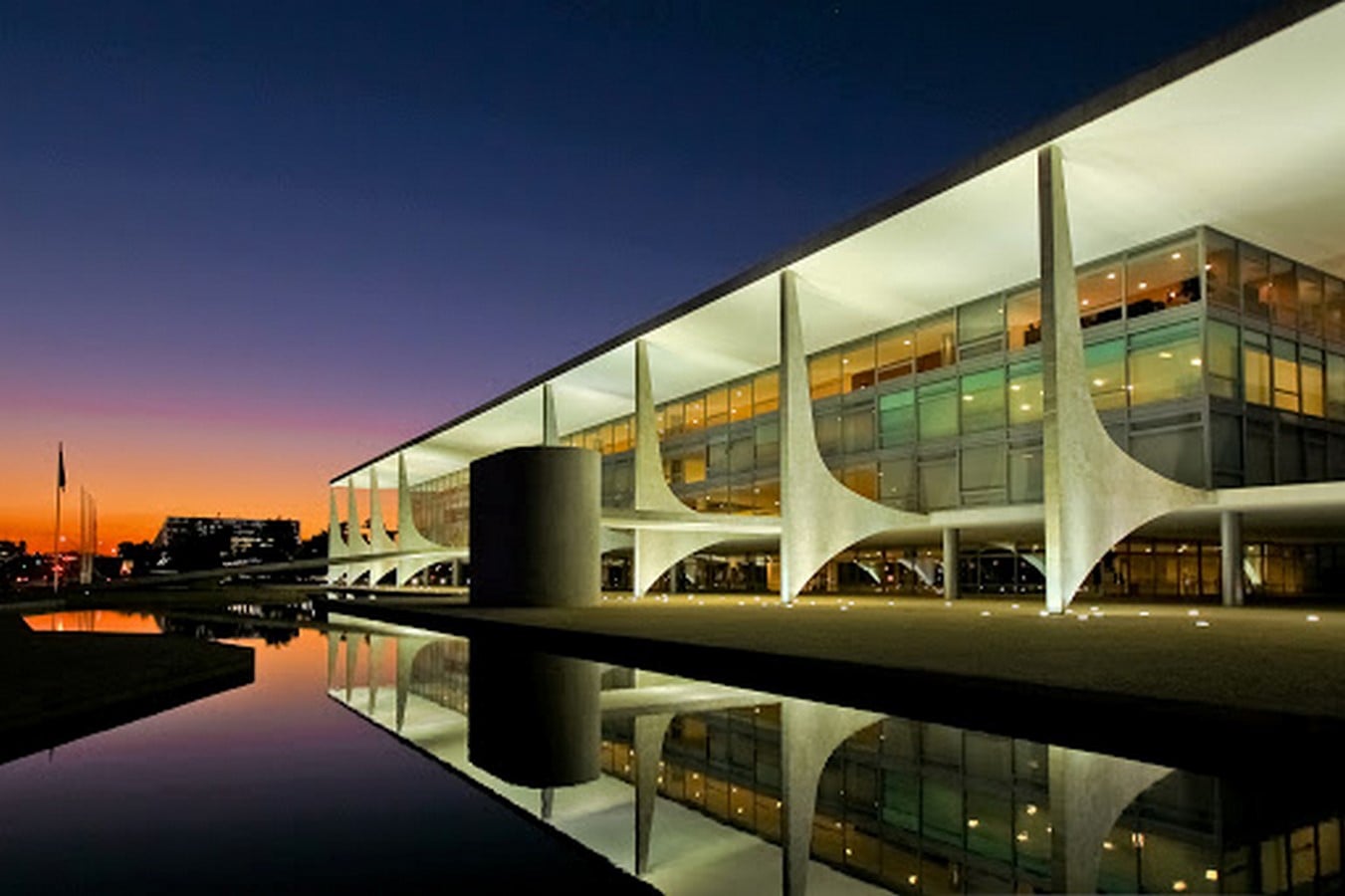 Palácio da Alvorada, Brazil by Oscar Niemeyer, 1958 - Sheet2