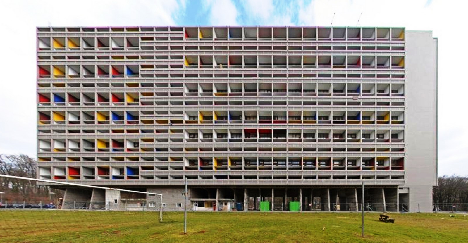 Unite d’habitation, Marseille, France by Le Corbusier - Sheet2