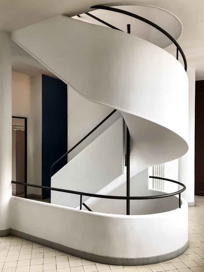 Villa Savoye, Paris, France by Le Corbusier - Sheet2
