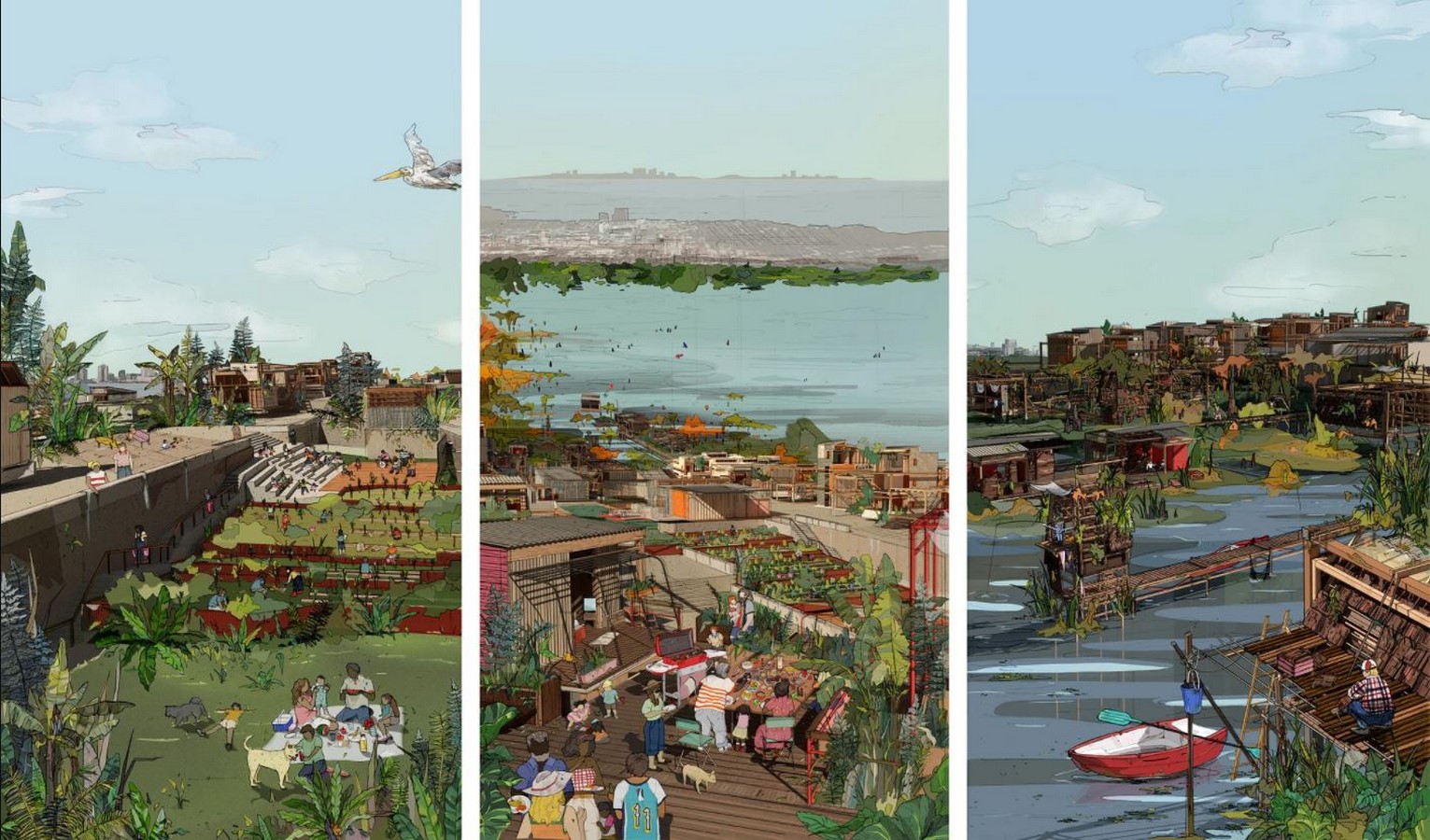 10 Winners of RIBA President's Medals Students Award - Annabelle Tan - Wetland Frontier 2019, (Bartlett School of Architecture, UK) - Sheet1