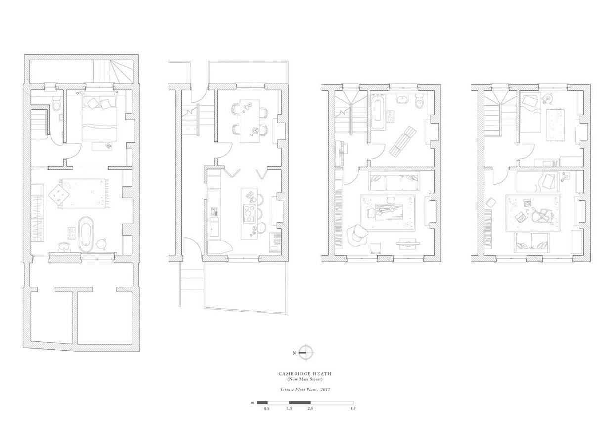 10 Winners of RIBA President's Medals Students Award - Ruth Pearn, Ages Through the Terrace 2019 - (University of Westminster, UK) - Sheet2