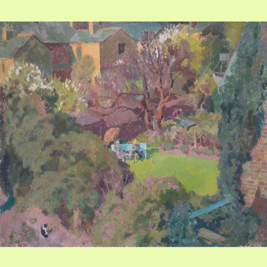 Marie Price - The Overlooked Back Garden 2015, (University of Westminster, UK) - Sheet1