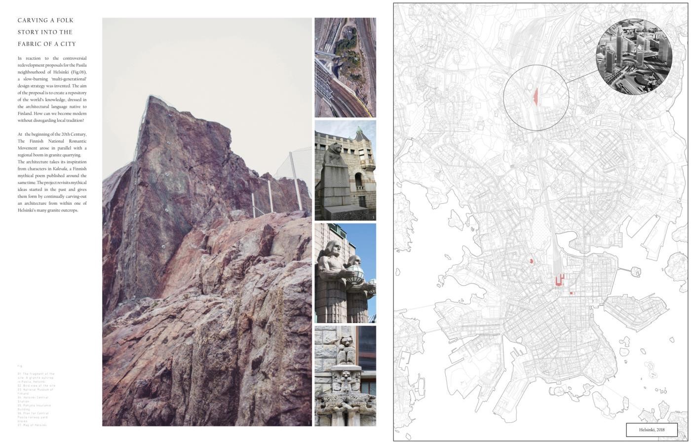 Sonia Magdziarz - How to Carve a Giant 2018, (Bartlett School of Architecture, UK) - Sheet1