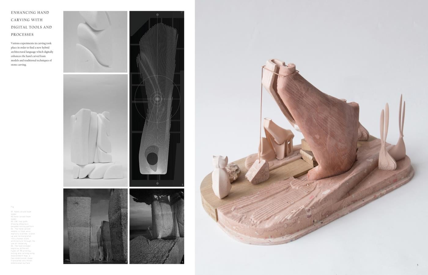 Sonia Magdziarz - How to Carve a Giant 2018, (Bartlett School of Architecture, UK) - Sheet2