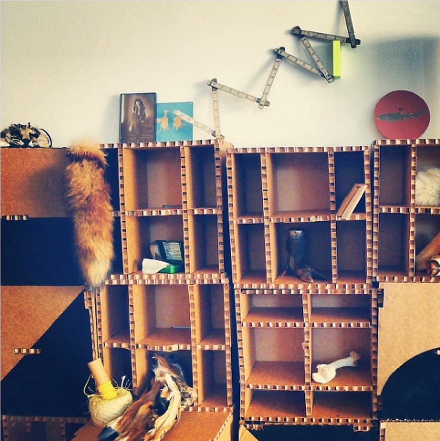 Cardboard Shelf for Pretendstore Sheet3