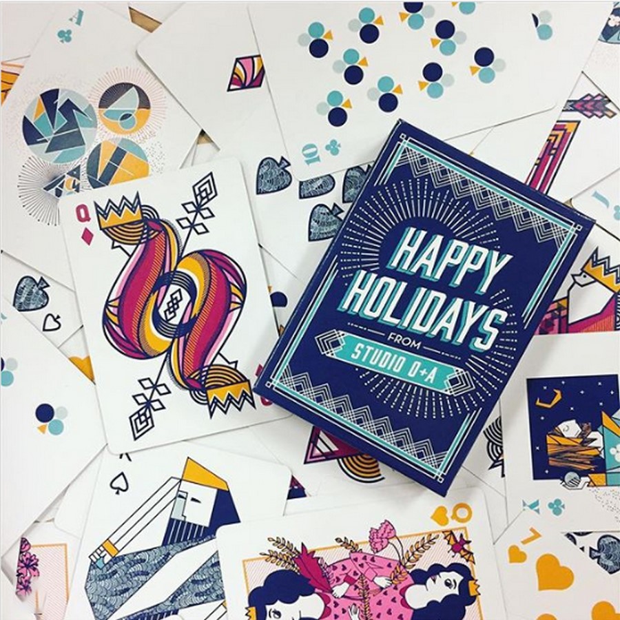 Holiday Playing Cards - Sheet2