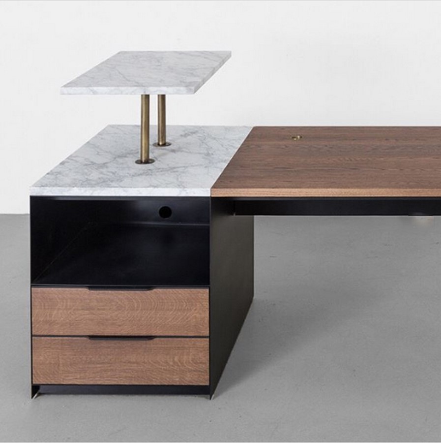 Reception Desk for Blend Labs - Sheet1