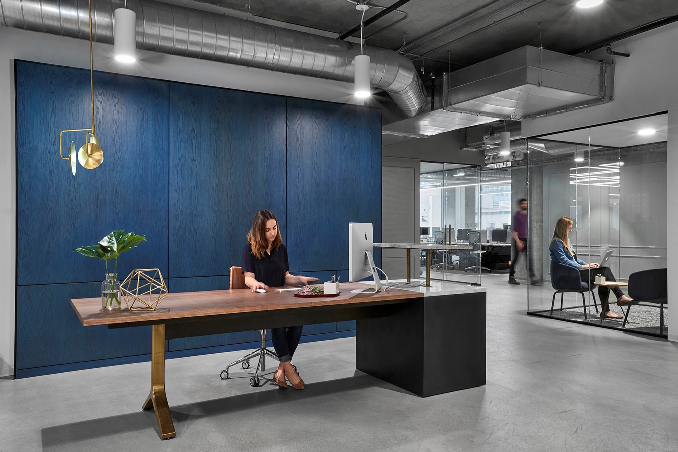 Reception Desk for Blend Labs - Sheet3