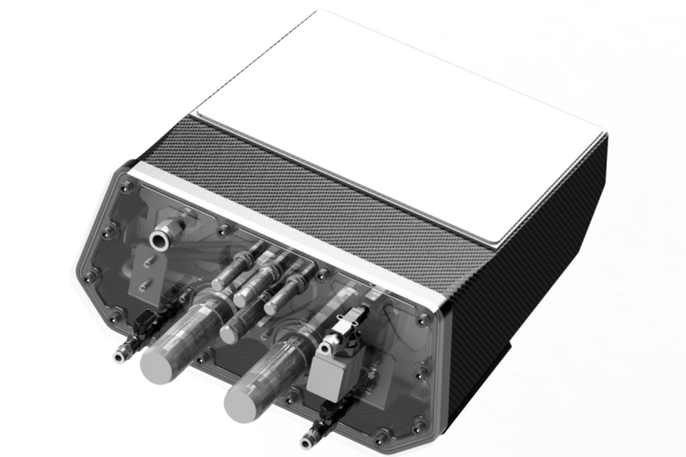 Hermetically Sealed Breast Platform