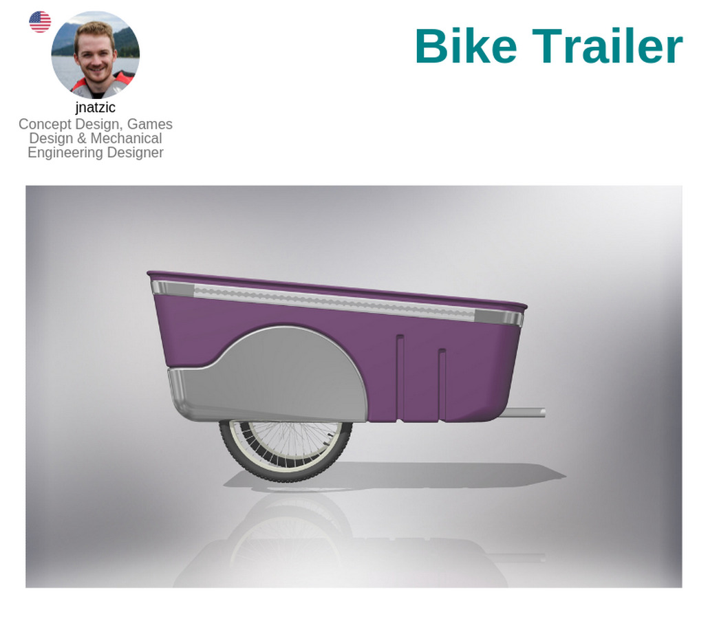 Bike Trailer