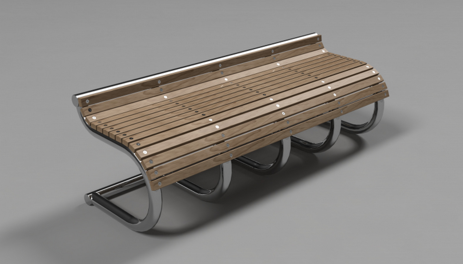 Concept Street Bench