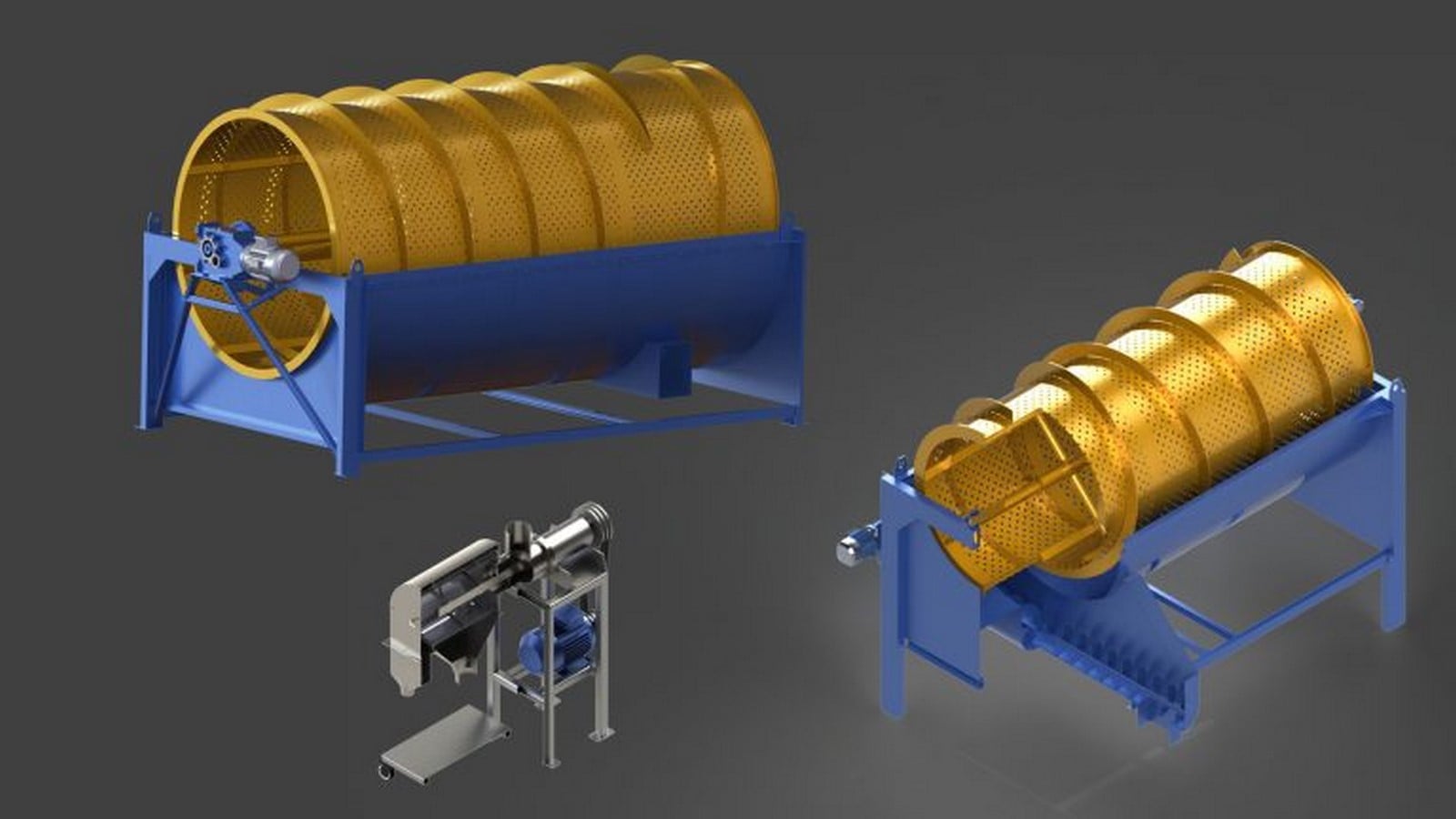 Rotating Screeners