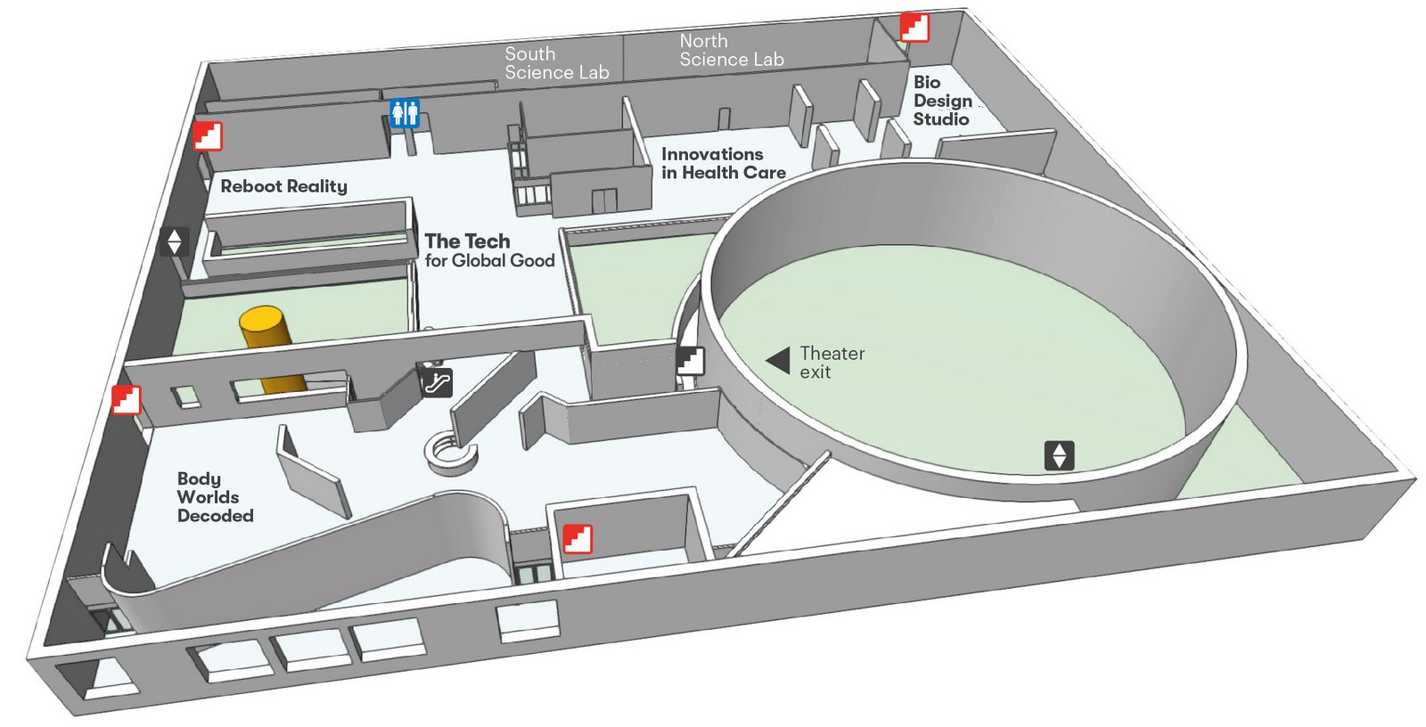 The Tech Interactive by Ricardo Legorreta: Empowering people to innovate - Sheet9