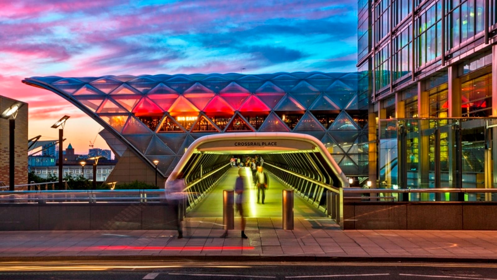 Canary Wharf Crossrail Station by Tony Meadows Associates - Sheet1